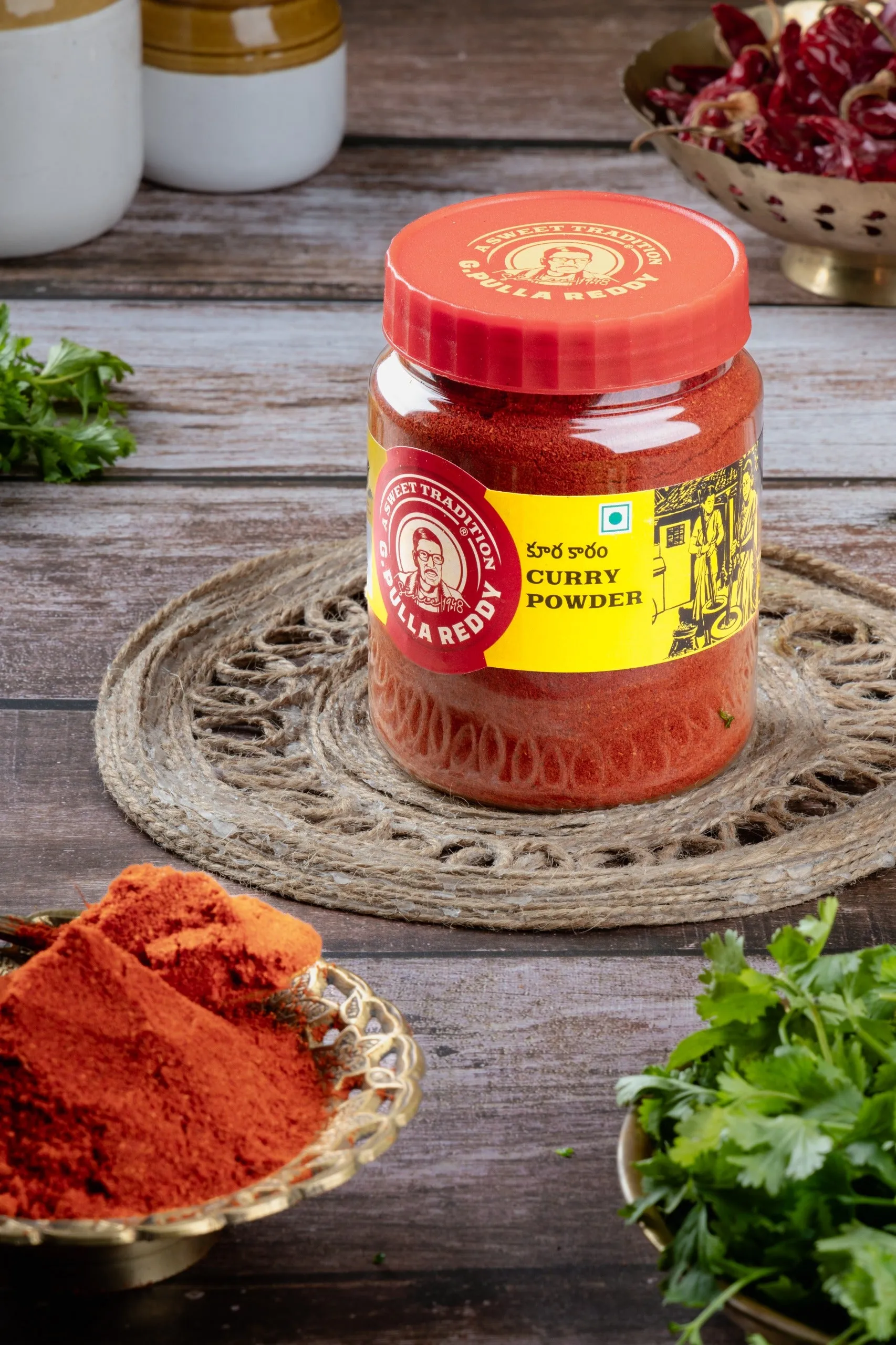 G Pulla Reddy Curry Powder G Pulla Reddy Curry Powder-Pack Size-250 g