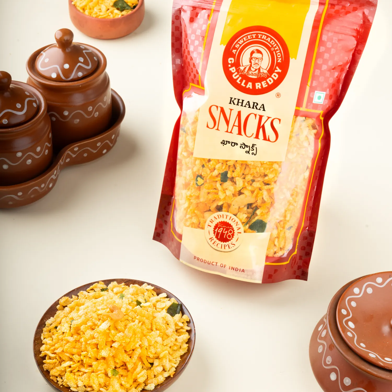 G Pulla Reddy Kaju Chudwa G Pulla Reddy Kaju Chudwa-Pack Size-250 g