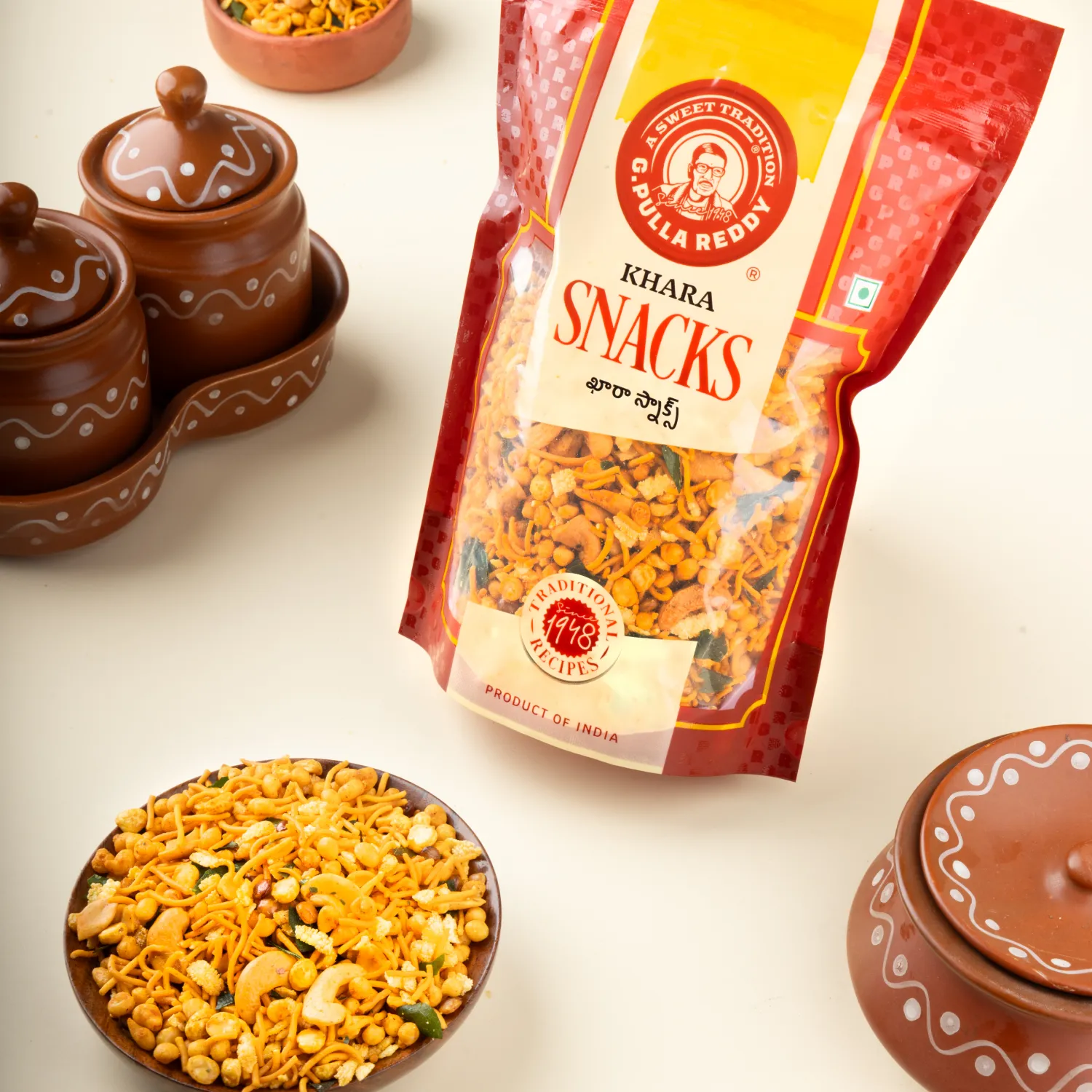 G Pulla Reddy Kaju Mixture G Pulla Reddy Kaju Mixture-Pack Size-300 g