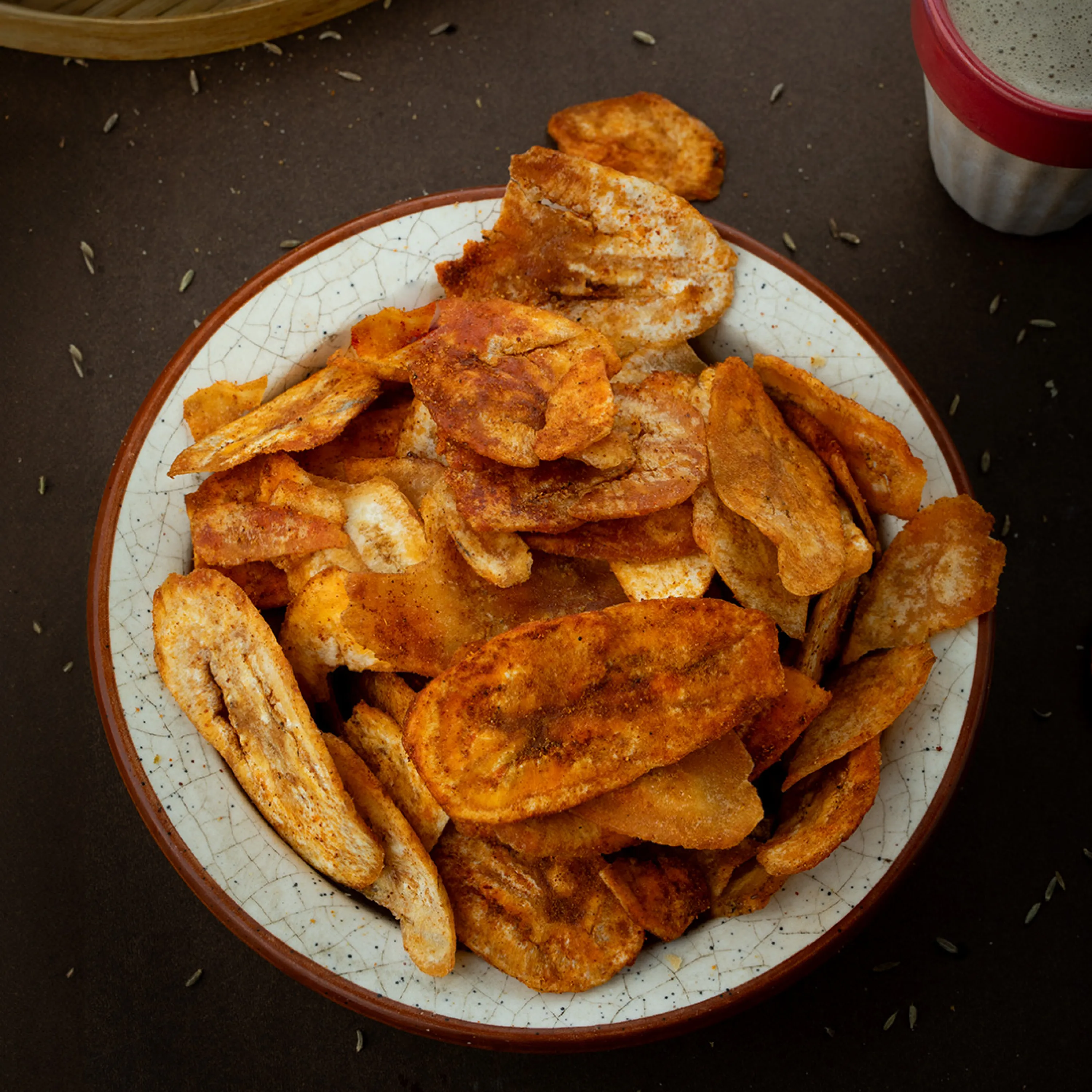 G Pulla Reddy Masala Banana Chips G Pulla Reddy Masala Banana Chips-Pack Size-100 g