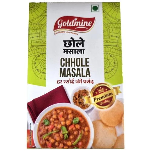 GOLDMINE Chhole Masala - Spice Blend GOLDMINE Chhole Masala - Spice Blend--50 g