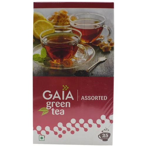 Gaia Green Tea Assorted