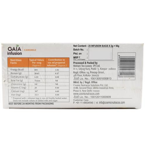 Gaia  Green Tea - Chamomile - Image 6