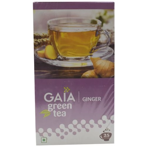 Gaia Green Tea Ginger