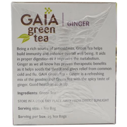 Gaia  Green Tea - Ginger - Image 2