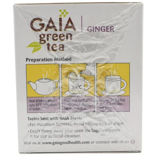 Gaia  Green Tea - Ginger - Image 6