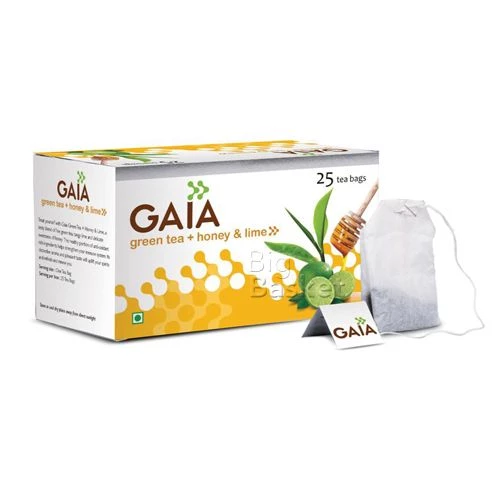 Gaia Green Tea Honey & Lime
