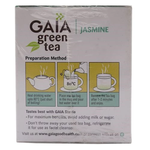 Gaia  Green Tea - Jasmine - Image 6