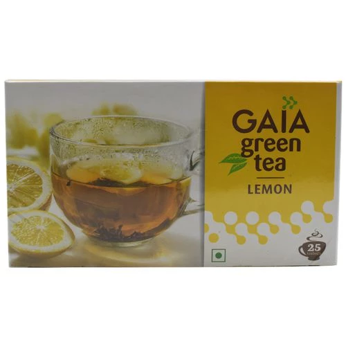 Gaia Green Tea Lemon