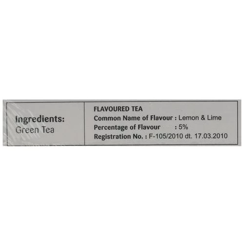 Gaia  Green Tea - Lemon - Image 3