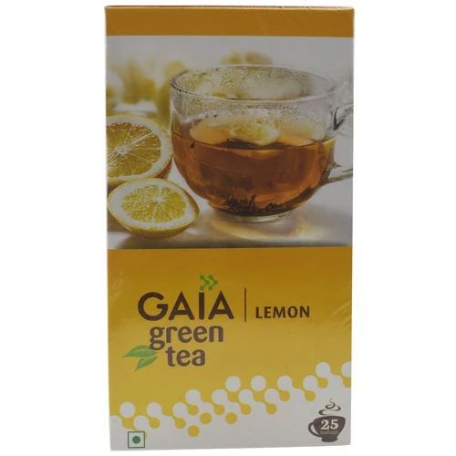 Gaia  Green Tea - Lemon - Image 6