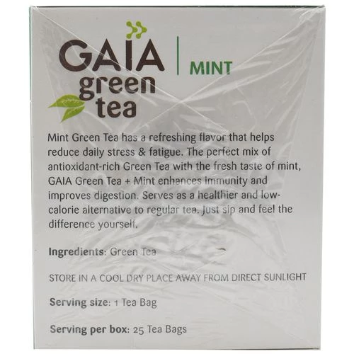Gaia  Green Tea - Mint - Image 2