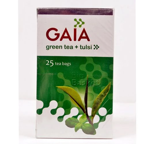 Gaia Green Tea Tulsi