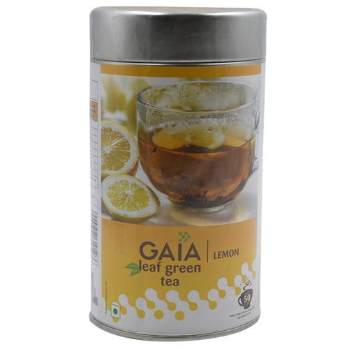 Gaia  Green Tea Leaf - Lemon Gaia  Green Tea Leaf - Lemon--100 g