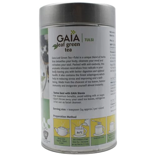Gaia  Green Tea Leaf - Tulsi - Image 2