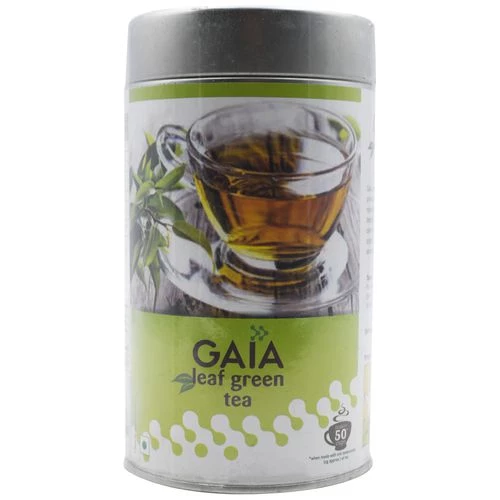 Gaia  Green Tea Leaf Gaia  Green Tea Leaf--100 g