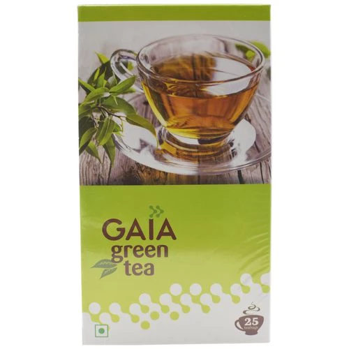 Gaia  Green Tea 25 pcs