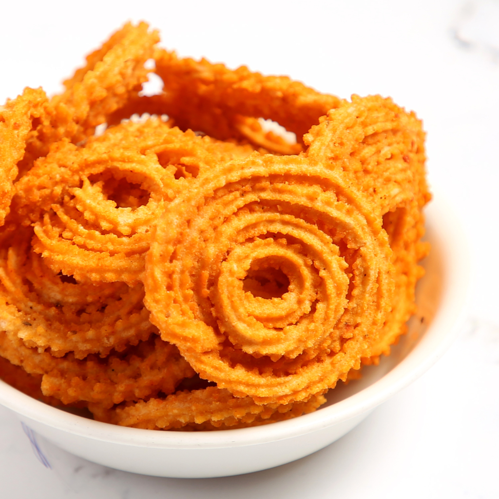 Ganesh Gruh Udyog Masala Chakri Ganesh Gruh Udyog Masala Chakri-Pack Size-100 g