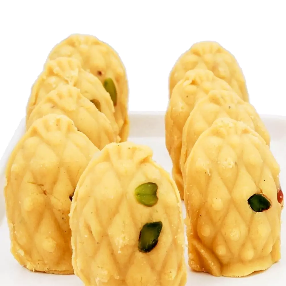 Ganguram's Pineapple Sandesh Karapak - Image 1