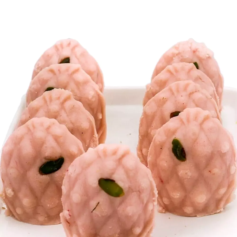 Ganguram's Strawberry Sandesh Karapak - Image 1
