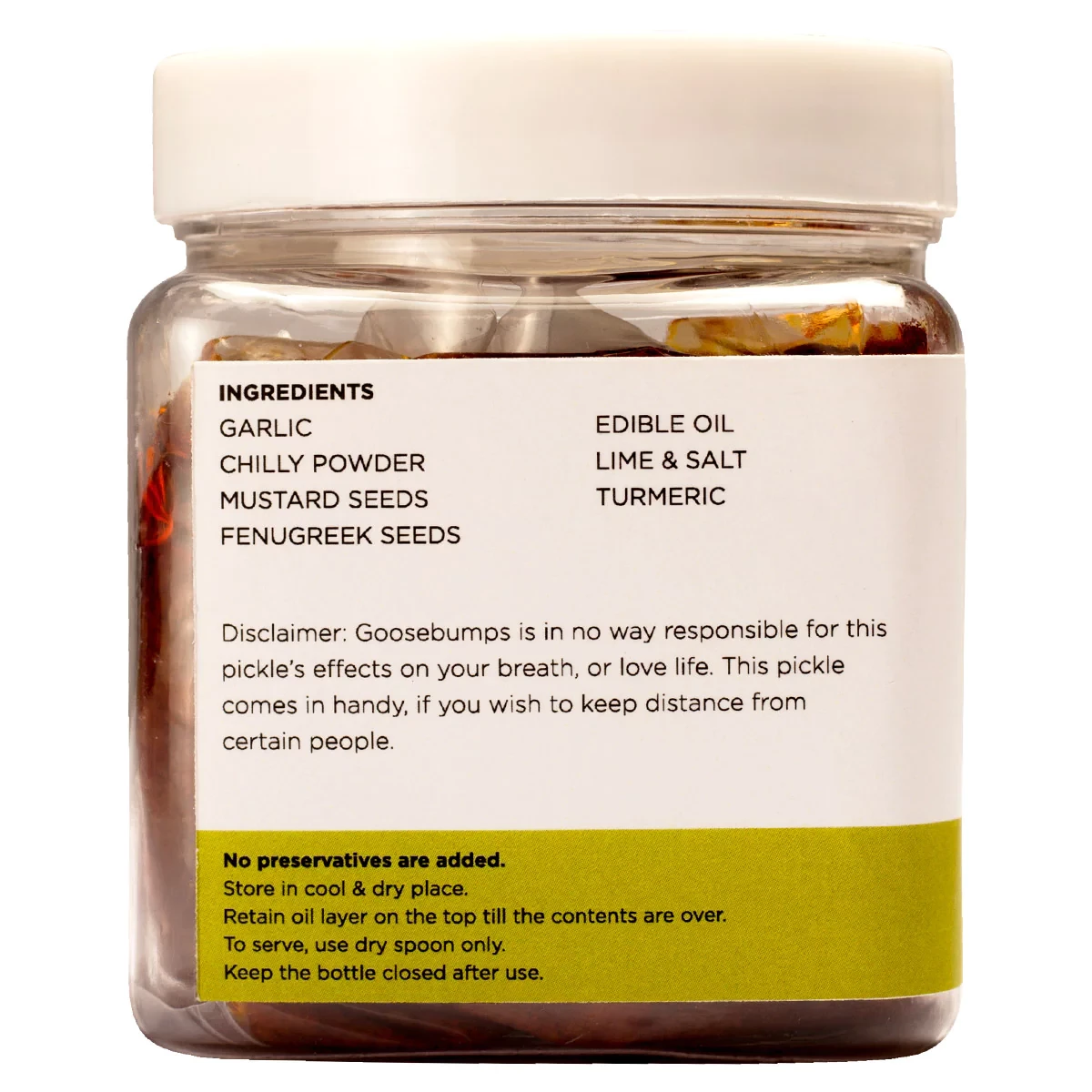 Goosebumps Garlic Pickle - Image 3