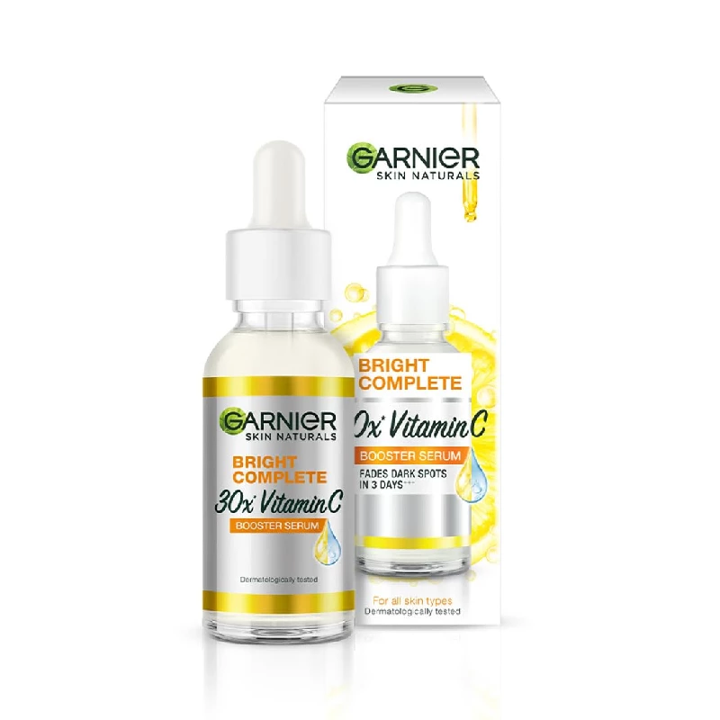 Garnier Skin Naturals Face Serum Garnier Skin Naturals Face Serum-Pack Size-30 ml
