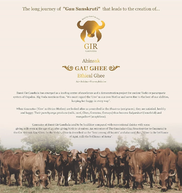Gir Ahinsak Gau Ghee - Image 6
