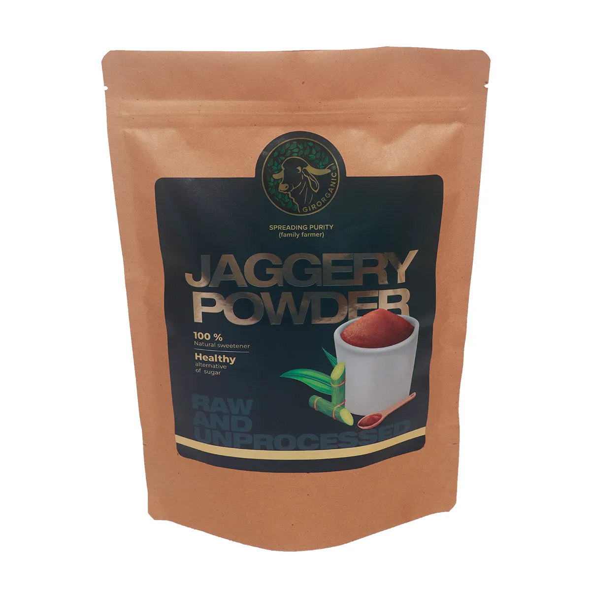 Gir Organic Raw Jaggery Powder