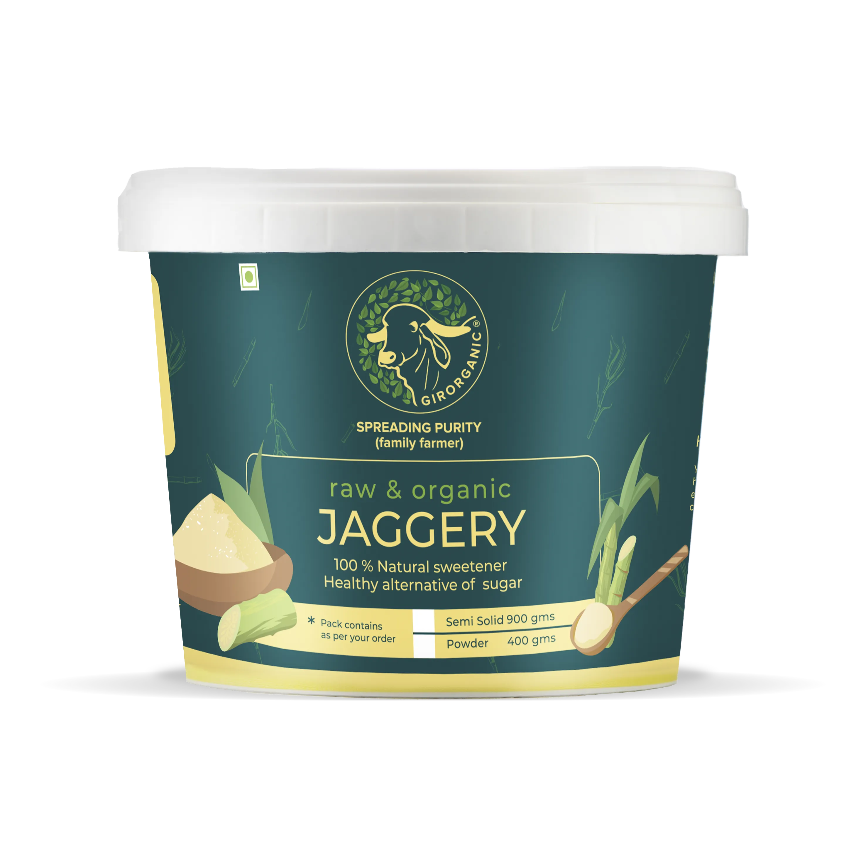 Gir Organic Raw Jaggery Powder - Image 11
