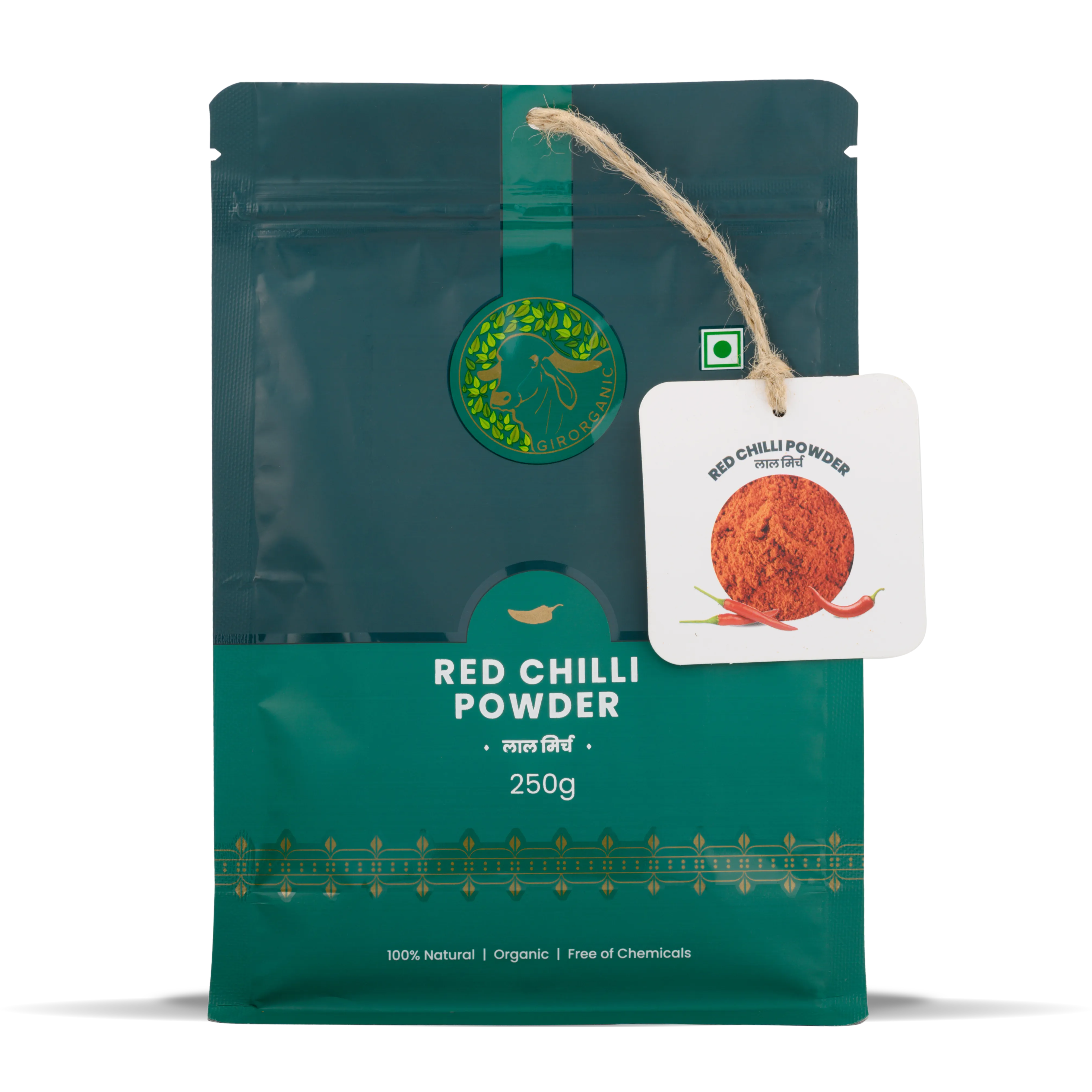 Gir Organic Red Chilli Powder Stone Ground - Image 10