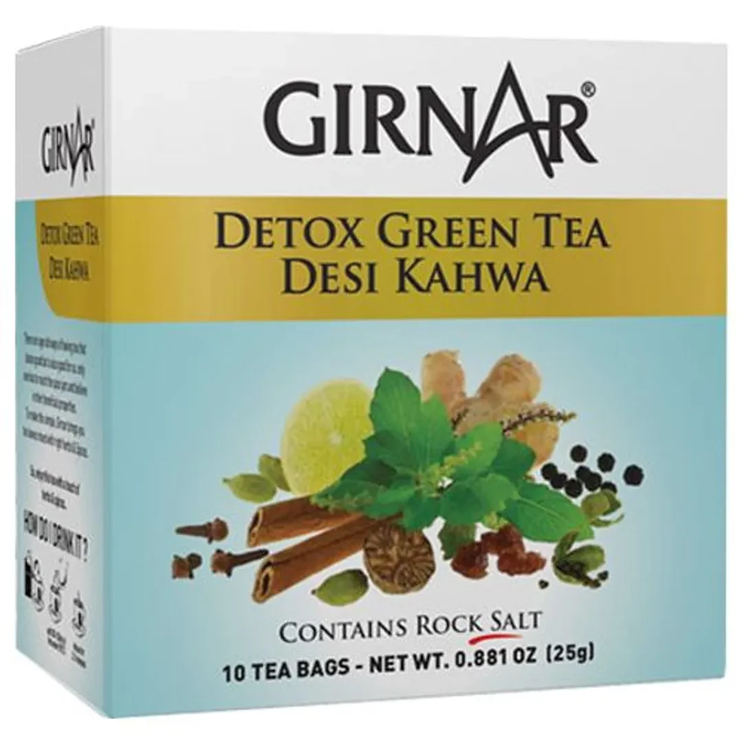 Girnar Green Tea - Detox / Desi Kahwa - Image 2