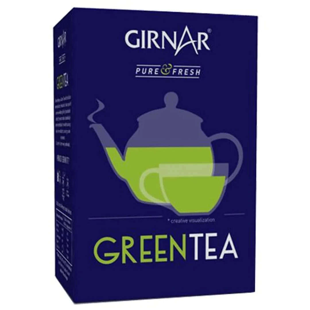 Girnar Green Tea- Loose - Image 2