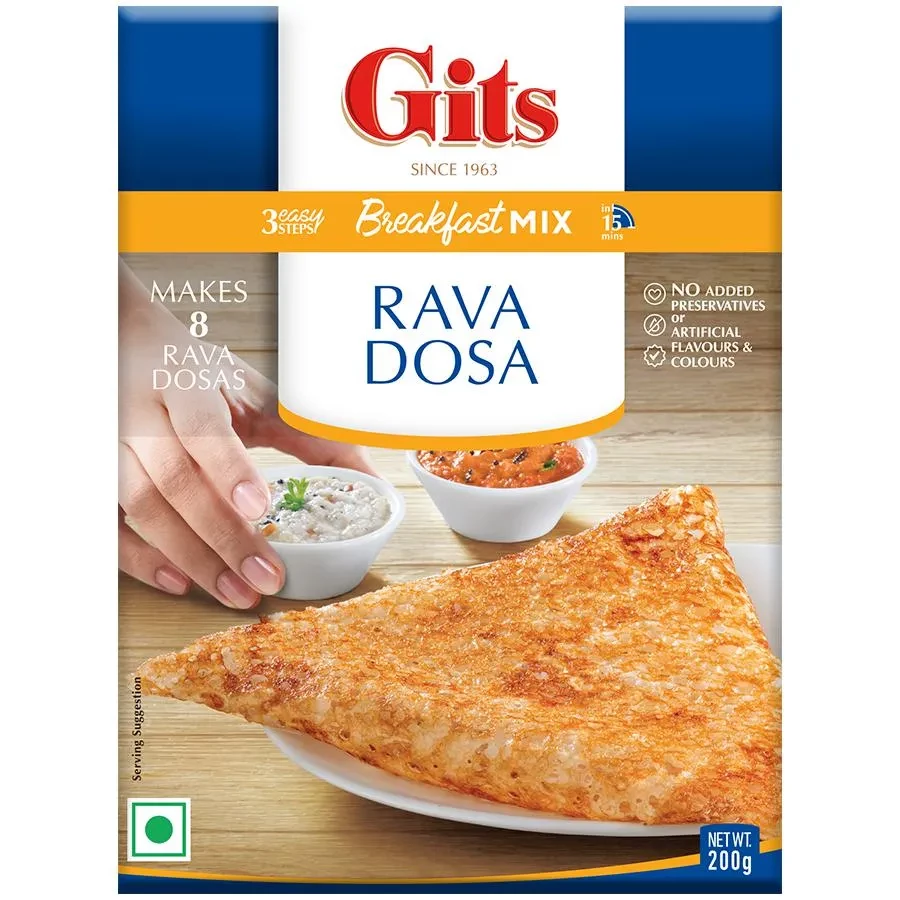 Gits Rava Dosa Breakfast Mix - Image 6