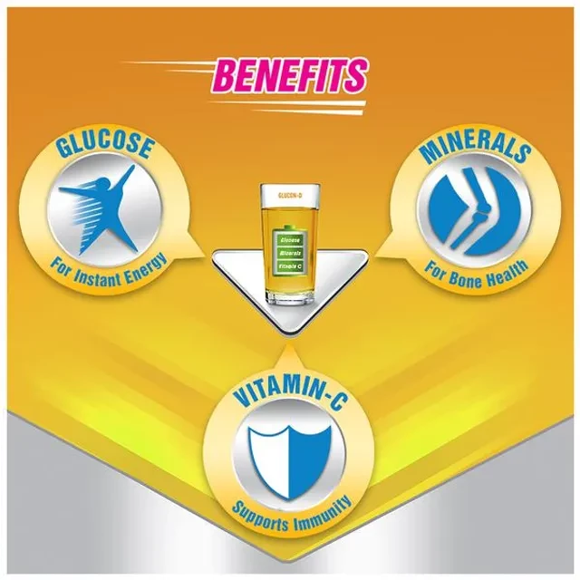 Glucon D Instant Energy Health Drink - Mango Blast, 450 g Refill - Image 7