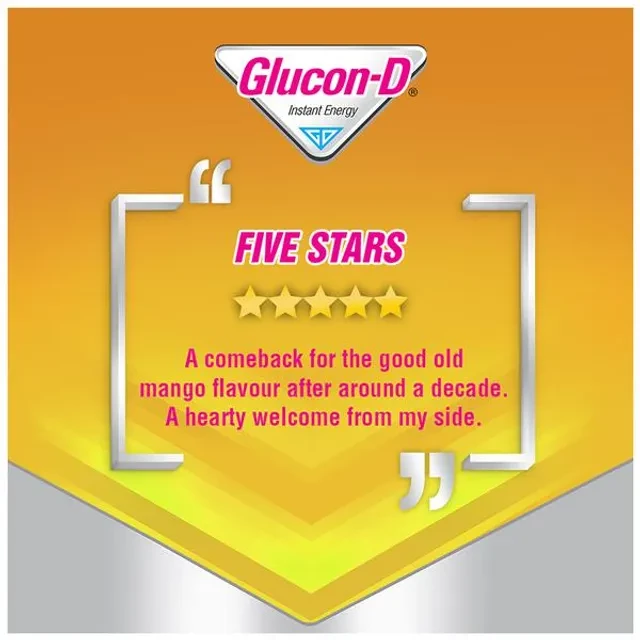 Glucon D Instant Energy Health Drink - Mango Blast, 450 g Refill - Image 8
