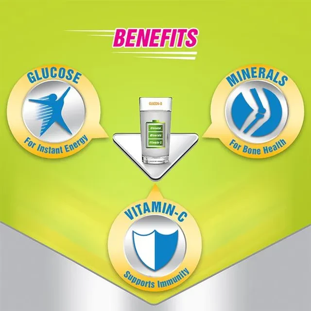 Glucon D Instant Energy Health Drink - Nimbu Pani - Image 7