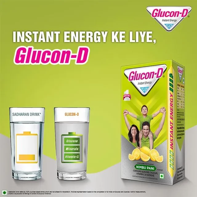 Glucon D Instant Energy Health Drink - Nimbu Pani - Image 9