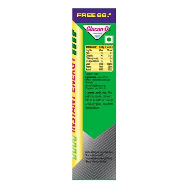 Glucon D Instant Energy Health Drink - Regular - Image 13