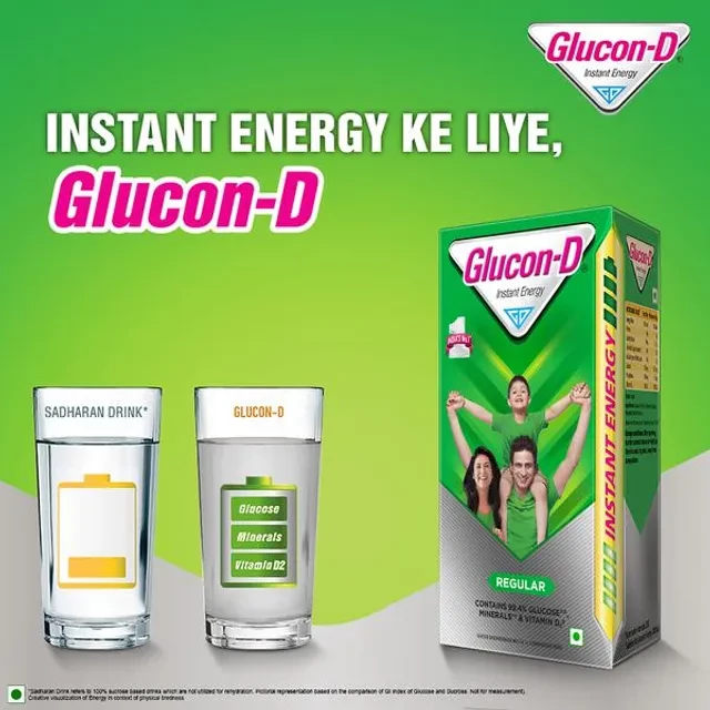 Glucon D Instant Energy Health Drink - Regular - Image 15