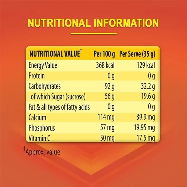Glucon D Instant Energy Health Drink - Tangy Orange - Image 13