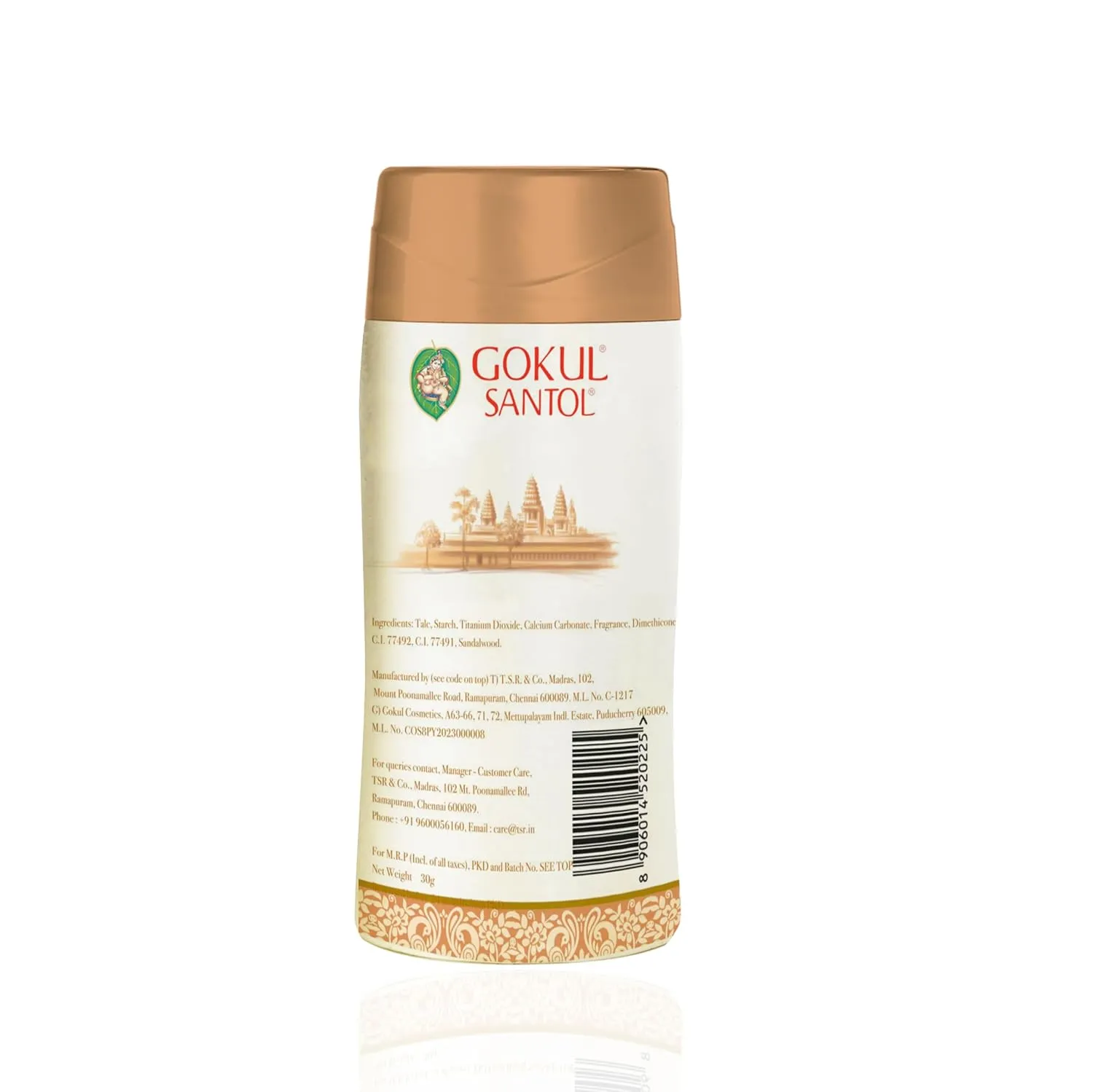 Gokul Santol Sandalwood BB Powder - Image 2