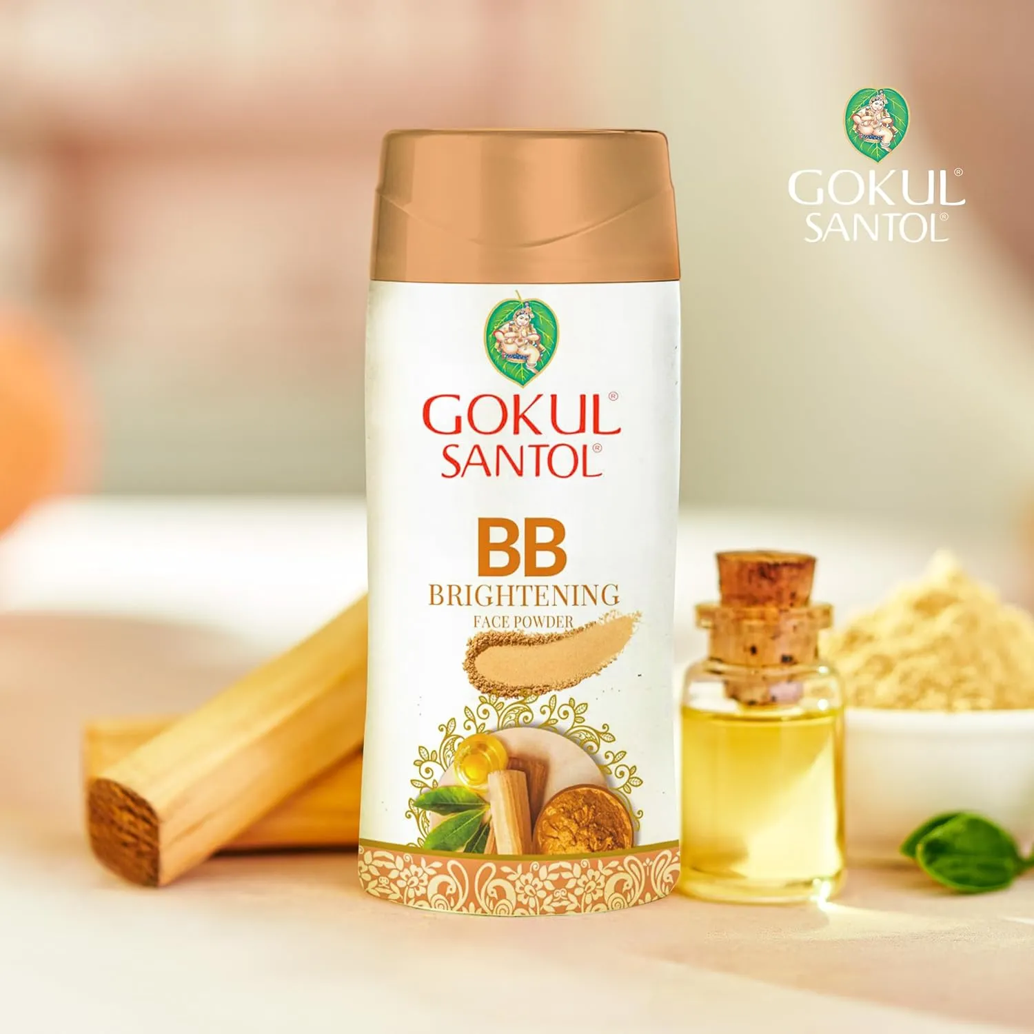 Gokul Santol Sandalwood BB Powder - Image 5