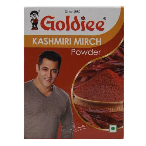 Goldiee Powder - Mircha Kashmiri - Image 1
