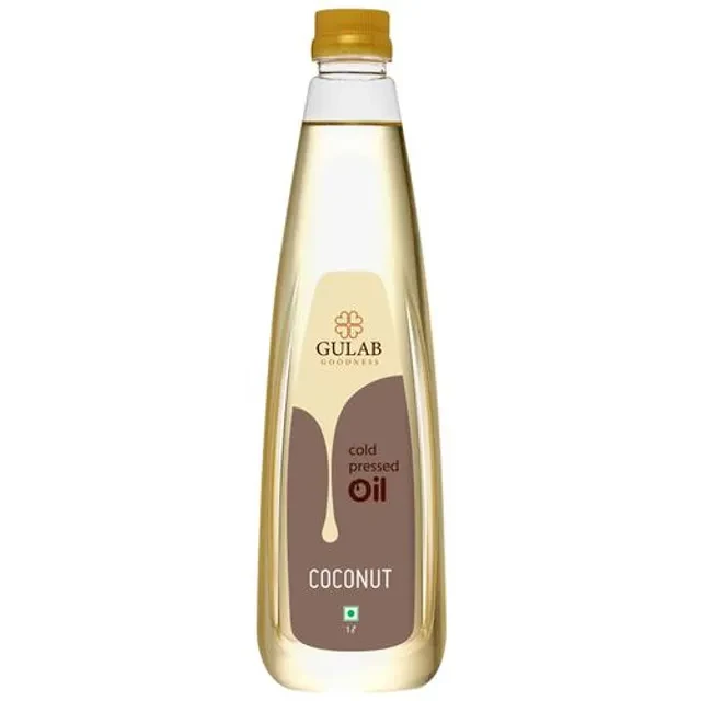 Gulab Cold Pressed Coconut Oil