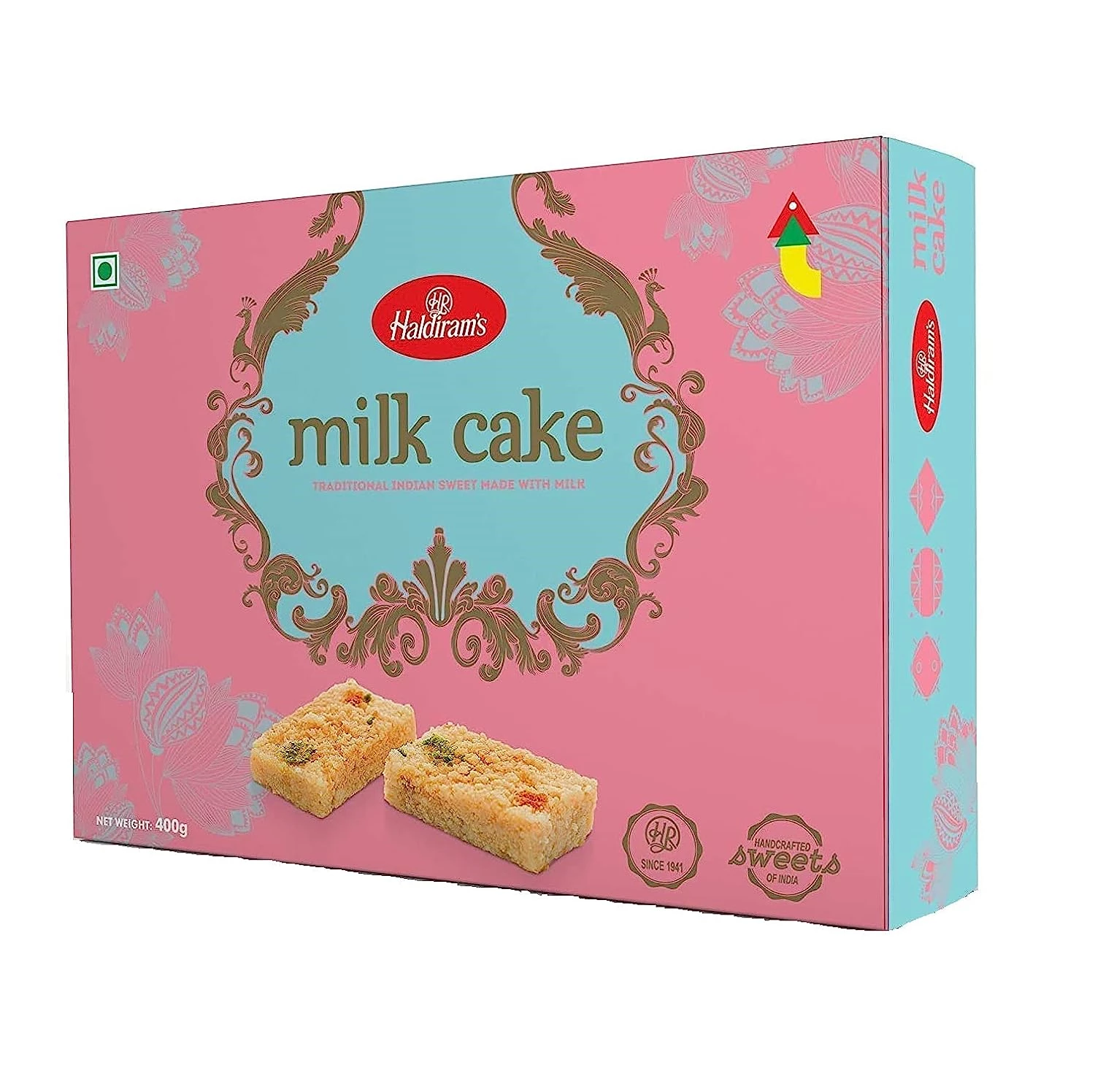 Haldiram's Milk Cake Haldiram's Milk Cake-Pack Size-400 g