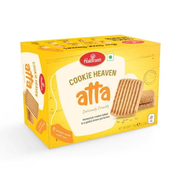 Haldiram's - Atta Cookies - Image 1