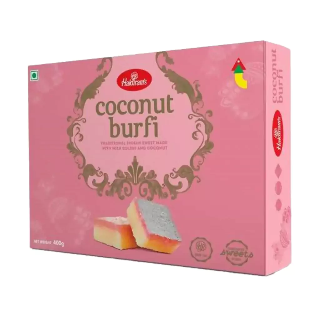 Haldiram's Coconut Burfi - Image 1