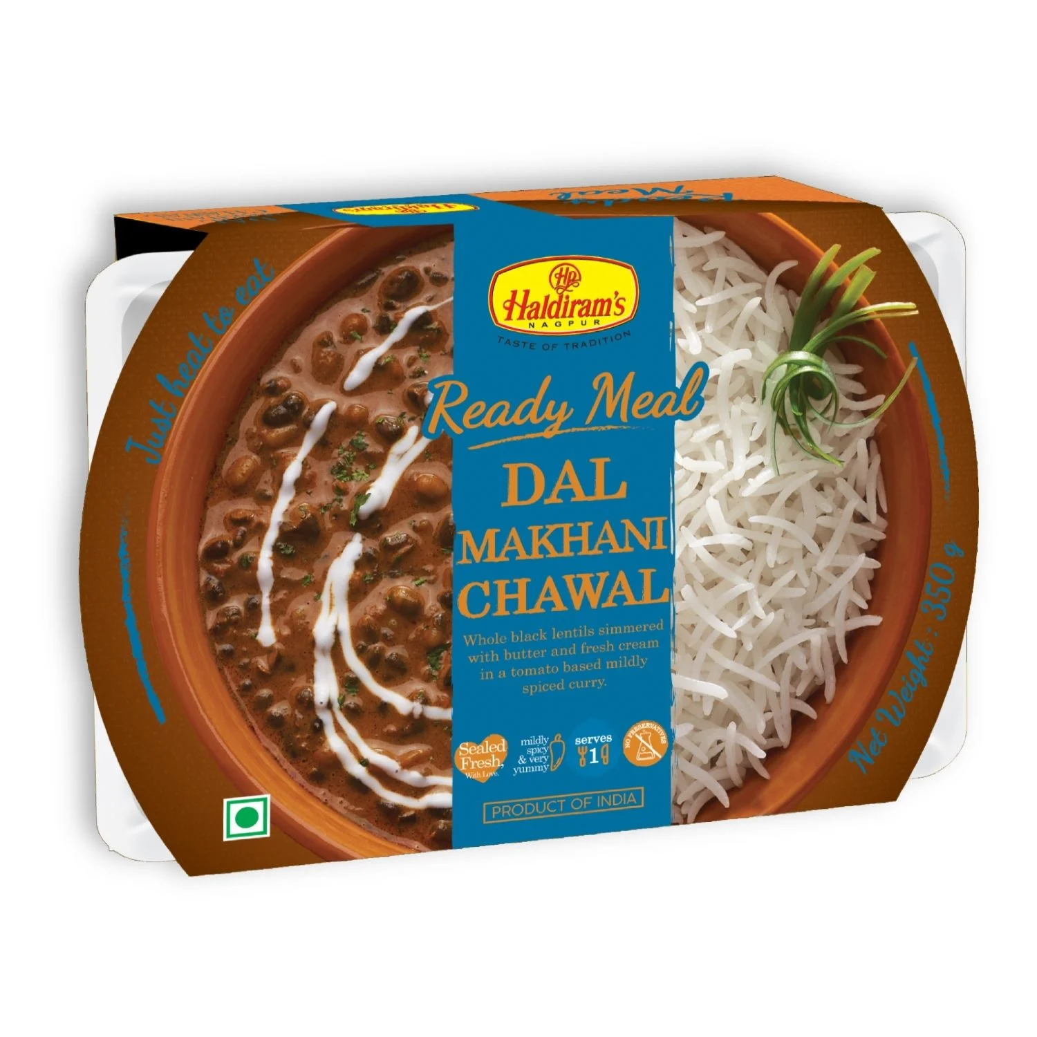 Haldiram's Dal Makhani Chawal - Image 1