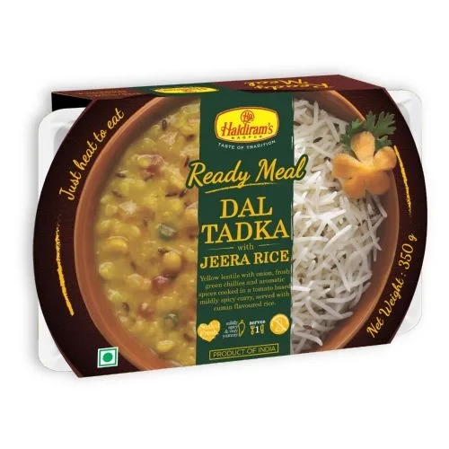 Haldiram's Dal Tadka with Jeera Rice - Image 1
