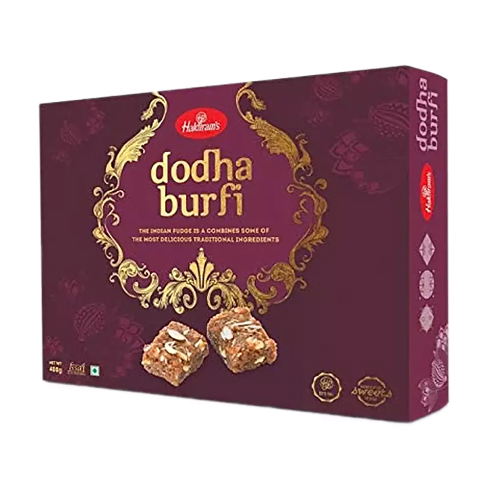Haldiram's Dodha Burfi - Image 1
